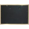 Americanflat 11x16 Gold Graduation Frame  2 Opening Mat Displays 8.5"x11" Diploma or Certificate and Tassel. Tempered Shatter-Resistant Glass. - 4 of 4