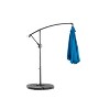 PAGED 9FT Patio Umbrella Modern Outdoor Umbrella with Tilt, Crank and 6 Steel Ribs for Garden and Poolside, Base Not Included - 3 of 4