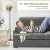 Loveseat Sofa Couch for Living Room, 80" Chenille Fabric Love Seats - 3 of 4