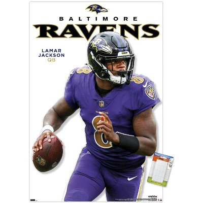 Holiday gift ideas for the Lamar Jackson and Baltimore Ravens fans