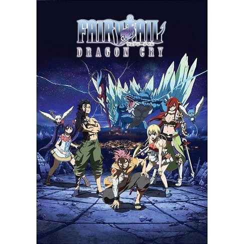 Fairy Tail Dragon Cry Dvd Target