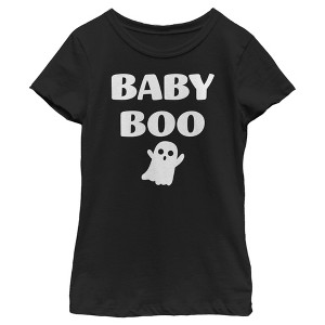 Girl's Lost Gods Halloween Baby Boo T-Shirt - 1 of 4