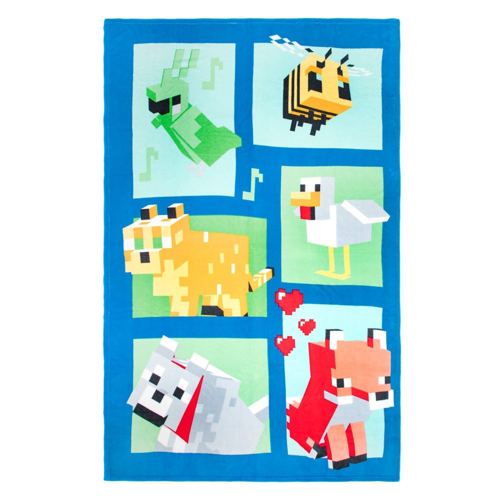 Photos - Duvet Minecraft Beautiful Day Kids' Blanket