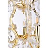 Elegant Lighting Maria Theresa 6 - Light Pendant in  Gold - 3 of 3
