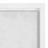 23" x 33" Sylvie Giraffe in Tub Framed Canvas Wall Art by Amy Peterson White - DesignOvation: Modern Style, Animal Screen Print, Plastic Frame - 3 of 4