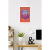 Trends International George Clinton - Face Painting Framed Wall Poster Prints - 2 of 4