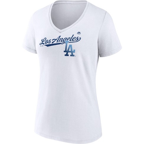 Mlb Los Angeles Dodgers Women's Short Sleeve Jersey : Target
