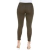 Plus Comfortable Ankle Length Leggings - 24seven Comfort Apparel™ - 3 of 4