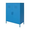 Vtec Trading Blue 2-Door Metal Locker Cabinet - 2 of 3