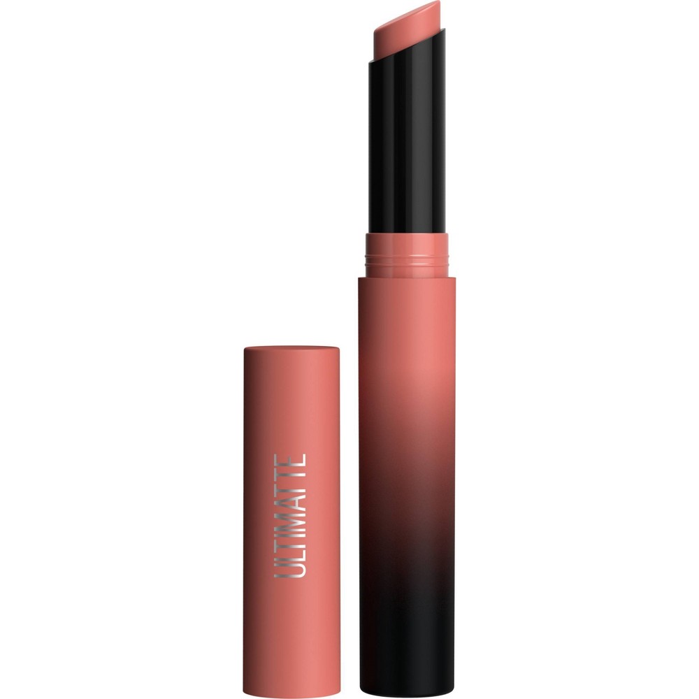 Photos - Other Cosmetics Maybelline MaybellineColor Sensational Ultimatte Slim Lipstick - More Stone - 0.06oz: 