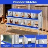 Coucheta Chicken Nesting Boxes - Available in Multiple Styles (Bracket Leg/Two-Tier/Wall Mount) & Compartments (6/8/10) for Easy Egg Collection. - 4 of 4