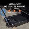 VEVOR Low Profile Oil Drain Pan, 17 Gallon Oil Drain Pan with Pump, Oil Change Pan with 180W Electric Pump, 8.2ft Hose & Folding Handle - 2 of 4