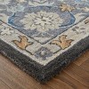 Rylan Transitional Oriental Taupe/Blue/Ivory Area Rug - image 3 of 4