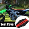 Unique Bargains Universal Anti Slip Motorbike Dirt Bike Seat Cover 1 Pc - 2 of 4