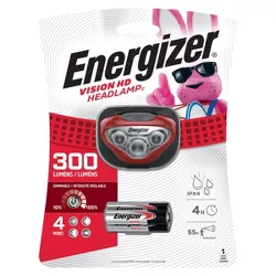 Energizer Vision LED HD Headlamps and Wearable Lights