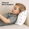KeaBabies Buddy Toddler Pillow with Pillowcase, 10x18 Buddy Pillow for Toddler, Soft Kids Pillow for Sleeping, Travel, Age 2-5 - 4 of 4
