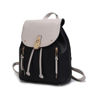 MKF Collection Xandria Vegan Leather Women’s Backpack Bag by Mia K - 1 of 4