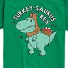 Boys' - Instant Message - Thanksgiving Turkeysaurus Rex Short Sleeve Graphic T-Shirt - 2 of 4