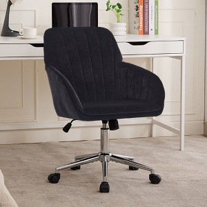 NicBex Adjustable Office Chair with Soft Cushion,Modern Computer Chair with Ergonomic Design,Swivel Desk Chair for Adult,Student - 1 of 4