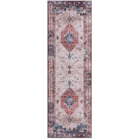 Tucson TSN155 Power Loomed Indoor Machine Washable Rug - Safavieh - image 1 of 4