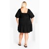 Avenue Women's Plus Size Bonnie Dress - 4 of 4