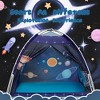 Etokfoks Space World Kids Play Tent 47 x 47 x 43 Inch Indoor Outdoor Galaxy Dome Playhouse Easy Setup for Boys Girls Imaginative Play 1 Piece - 3 of 4