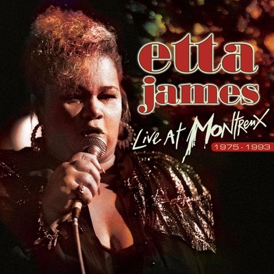 James  Etta - Live At Montreux 1975 1993 (Vinyl)