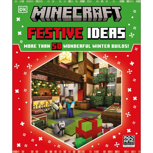 Minecraft Festive Ideas - By Dk (hardcover) : Target