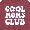 Women's - Instant Message - Cool Moms Club Graphic Racerback Tank - 2 of 4