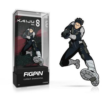 Figpin - FiGPiN - Kaiju No.8 - One 3" Kafka Hibino (1692) Enamel Pin