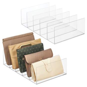Rebrilliant 8 Pocket Handbag Storage Hanging Organizer, Women's