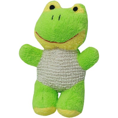 Plantlife Soft Frog Ramie - Hand Made and Ultra-Soft Cotton Bathing Scrubbies