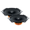 Hertz 2 Pairs of Dieci 5x7"/6x8" Speaker Replacements Compatible with 1997-2014 Ford F-150 Extended Cab - 2 of 4