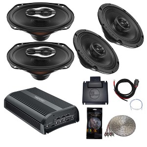 Hertz SPL Stage 3.5 System with SP-4.900 4 Ch Amplifier plus SX165