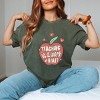 Simply Sage Market Teaching Is A Work Of Heart Apple Garment Dyed Tee - 2 of 4