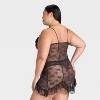 Women's Ruffle Lace Slip Dress - Wild Fable™ - 2 of 3
