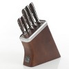 Kenmore 6 Piece Pro Truman High Carbon Stainless Steel Cutlery Set in Brown - 2 of 4