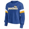 NCAA Pitt Panthers Women's Crew Neck Fleece Sweatshirt - 2 of 3