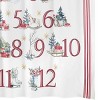 Avanti Linens Holiday Countdown Shower Curtain - image 3 of 3