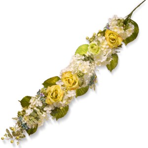 48" Spring Flowers Garland - National Tree Company - 1 of 4