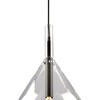 Artcraft Lighting Conic 1 - Light Pendant in  Black - 4 of 4