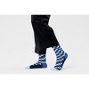 Happy Socks Adult Men and Women Crew Filled Optic Socks in sustainable materials - Pair of socks in different size and colors - 2 of 4