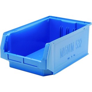 Quantum Storage Systems Magnum Bin, 19-3/4"L X 12-3/8"W X 7-7/8"H, 150 Lbs. Stack Capacity - 1 of 1