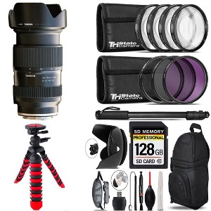 Tamron 28-75mm Di III VXD G2 Lens (Sony E) +7 Piece Filter & More - 128GB Kit - 1 of 1
