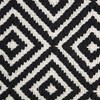 Design Imports Geometric - Black Diamonds - 2 X 3 Ft - 2 of 4