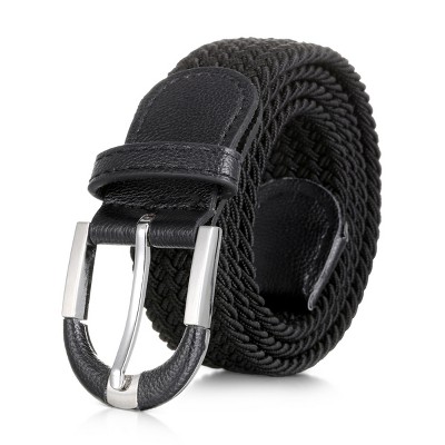 Men's Twill Weave Elastic Belt