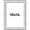 PosterPalooza | Photo Size Classic Silver Picture Frame - UV Acrylic, Foam Board Backing, Hanging Hardware - 2 of 4