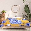 Deny Designs 3pc King Jacqueline Maldonado Chinoserie Comforter and Sham Set - 3 of 4