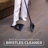 O-Cedar Indoor/Outdoor Strong Sweep Broom with Step On Dust Pan - 2 of 4