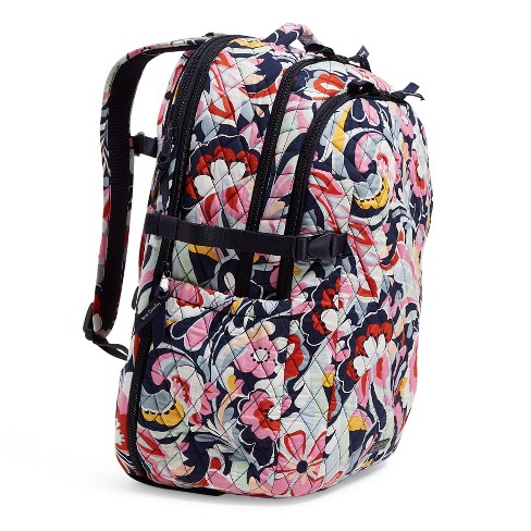 Vera Bradley Mod Paisley factory Essential Large Backpack